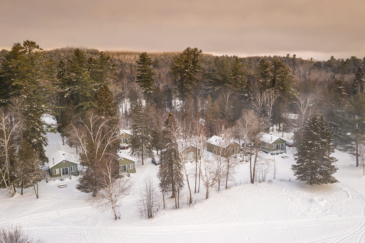 Location De Chalets D Hiver En Plein Air Au Quebec Sepaq