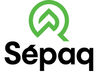 Logo Sépaq - Version verticale