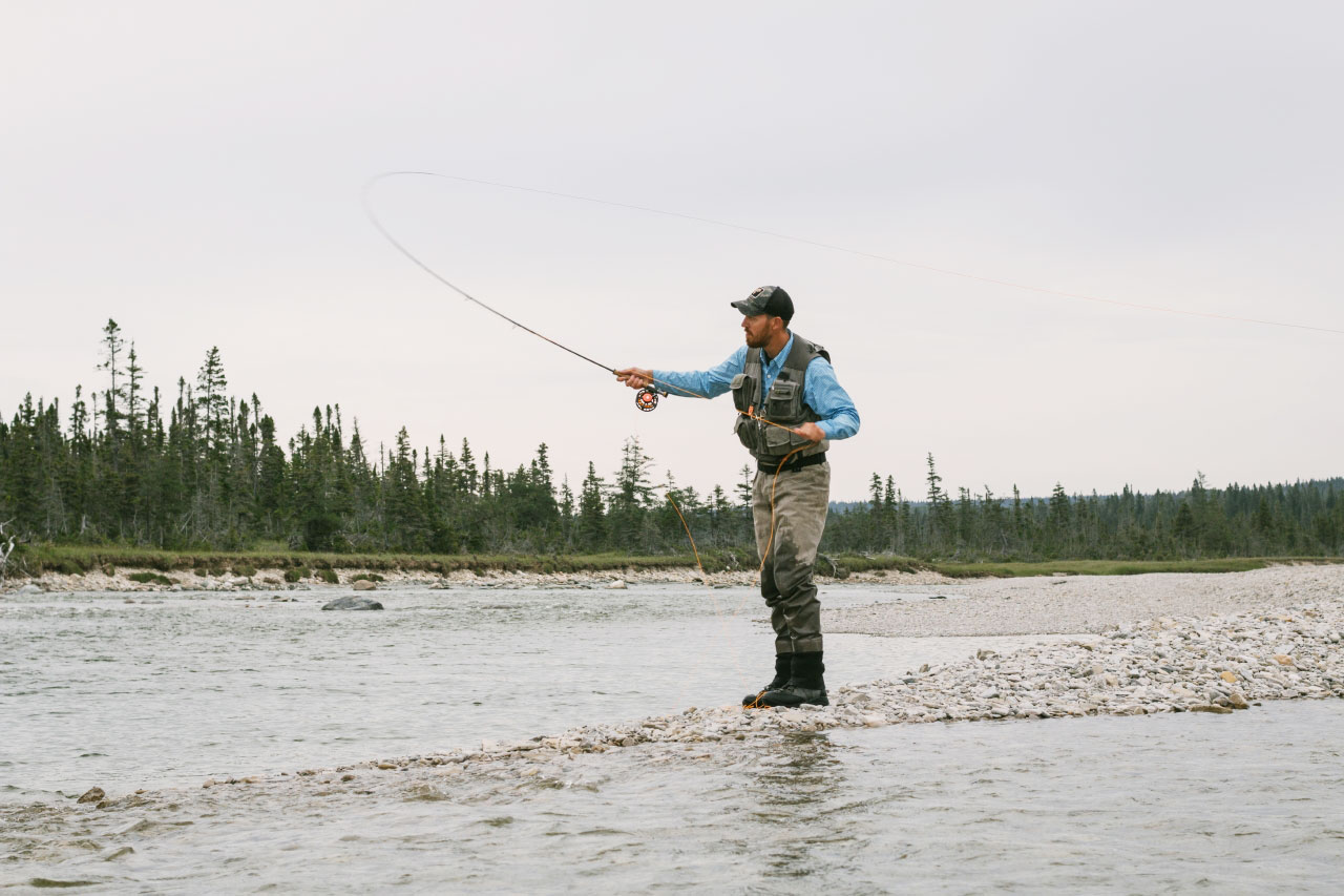 MES PREMIERS PAS À LA PÊCHE