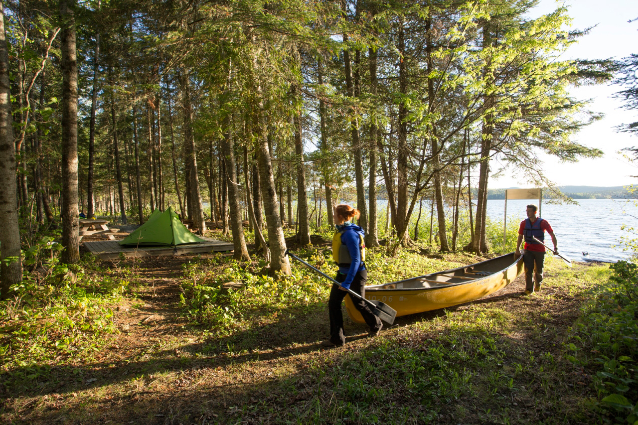 Canoe-camping circuit suggestions - Sépaq