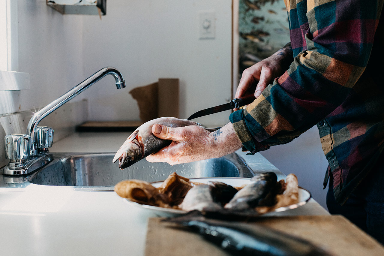 Cuisiner Le Poisson Fraichement Peche Sepaq