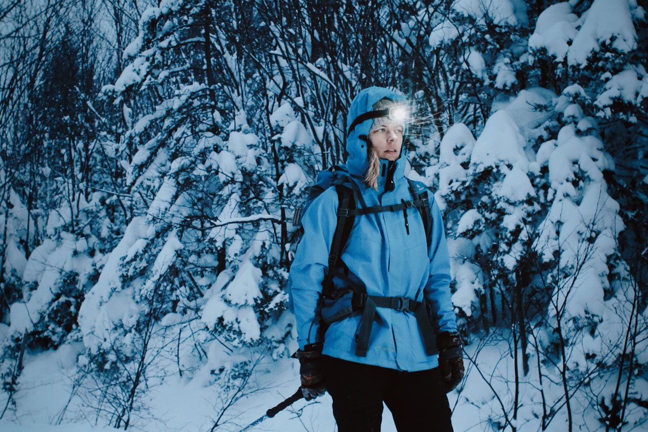 S'équiper pour la longue randonnée d'hiver - Sépaq