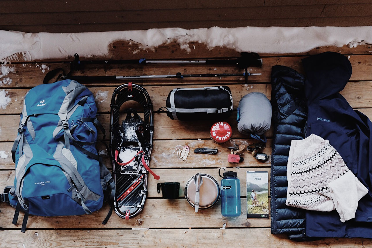 Gearing up for long-distance winter hiking - Sépaq