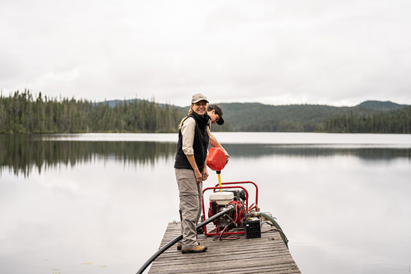 Réserve faunique des Laurentides