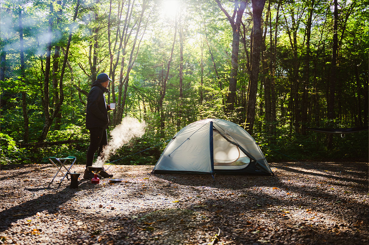 Moustiquaire de Camping pour l'Intérieur et l'Extérieur, Tente