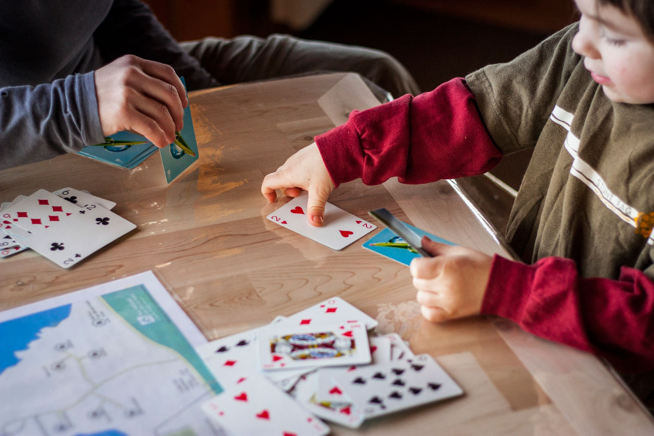 Les trois jeux de cartes les plus amusants pour toute la famille