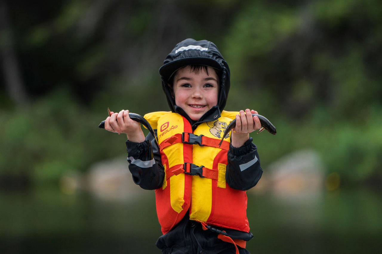 A brief survival guide for family fishing - Sépaq