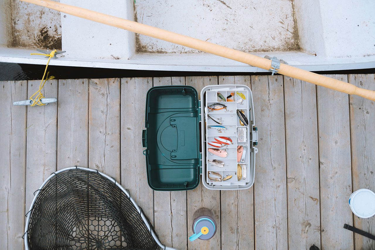 Keep Your Fishing Gear Organized at Home, on Road - Game & Fish