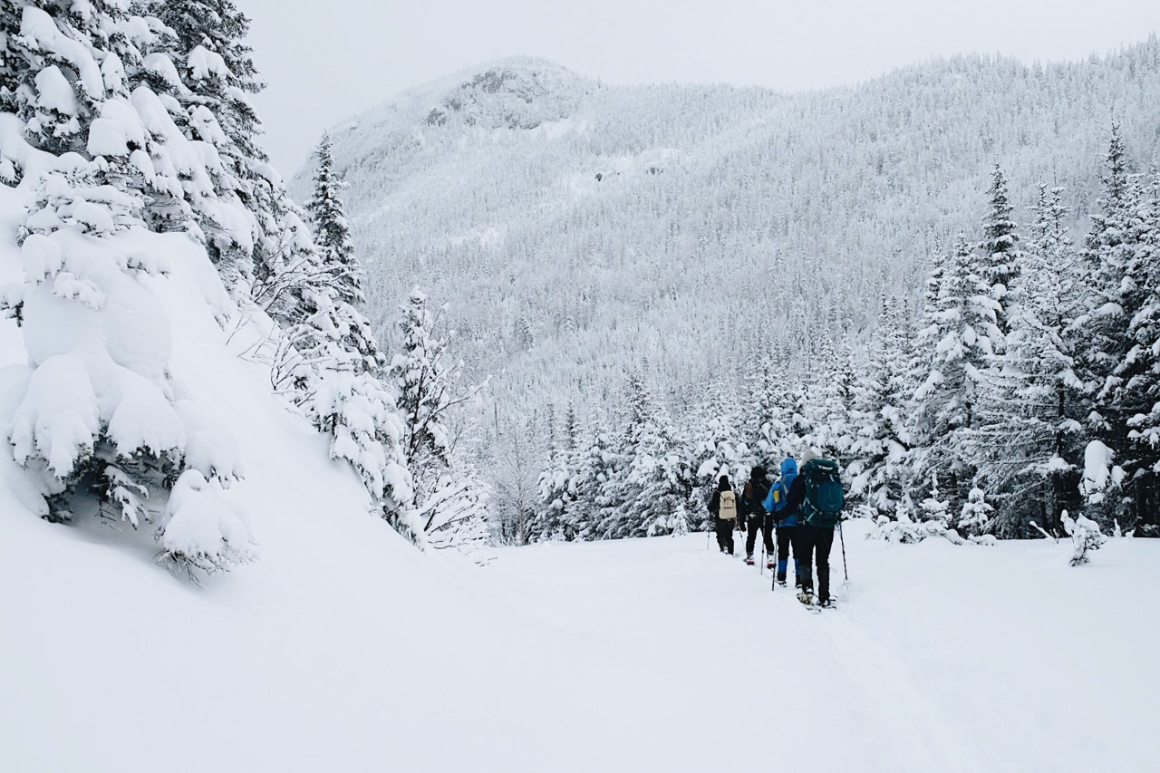 Comment s'équiper pour faire de la randonnée en hiver