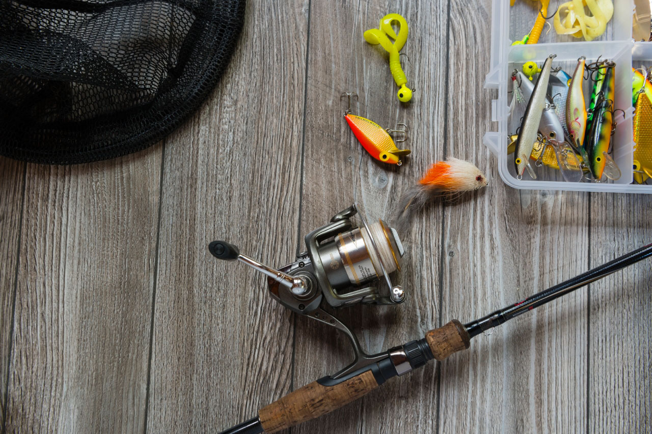 Preparing your fishing gear for the start of the season - Sépaq