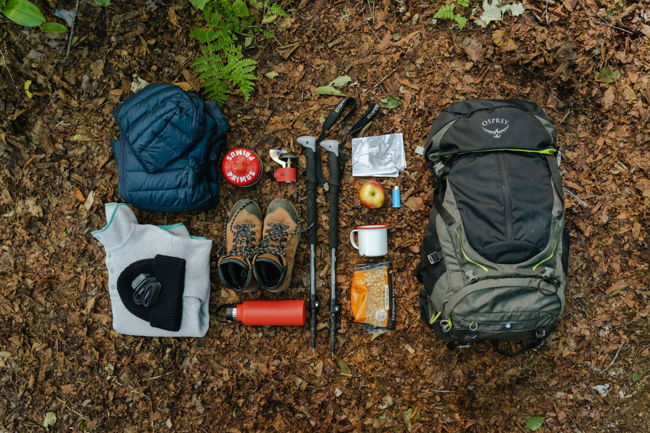 Comment faire son sac à dos de trek ou de grande randonnée ?