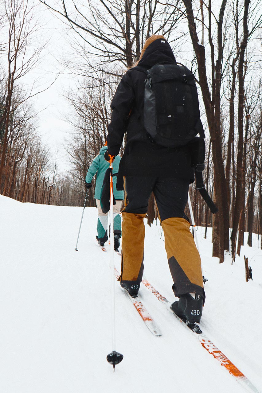 Les 5 étapes de base pour effectuer le fartage de vos skis de fond sans  difficulté