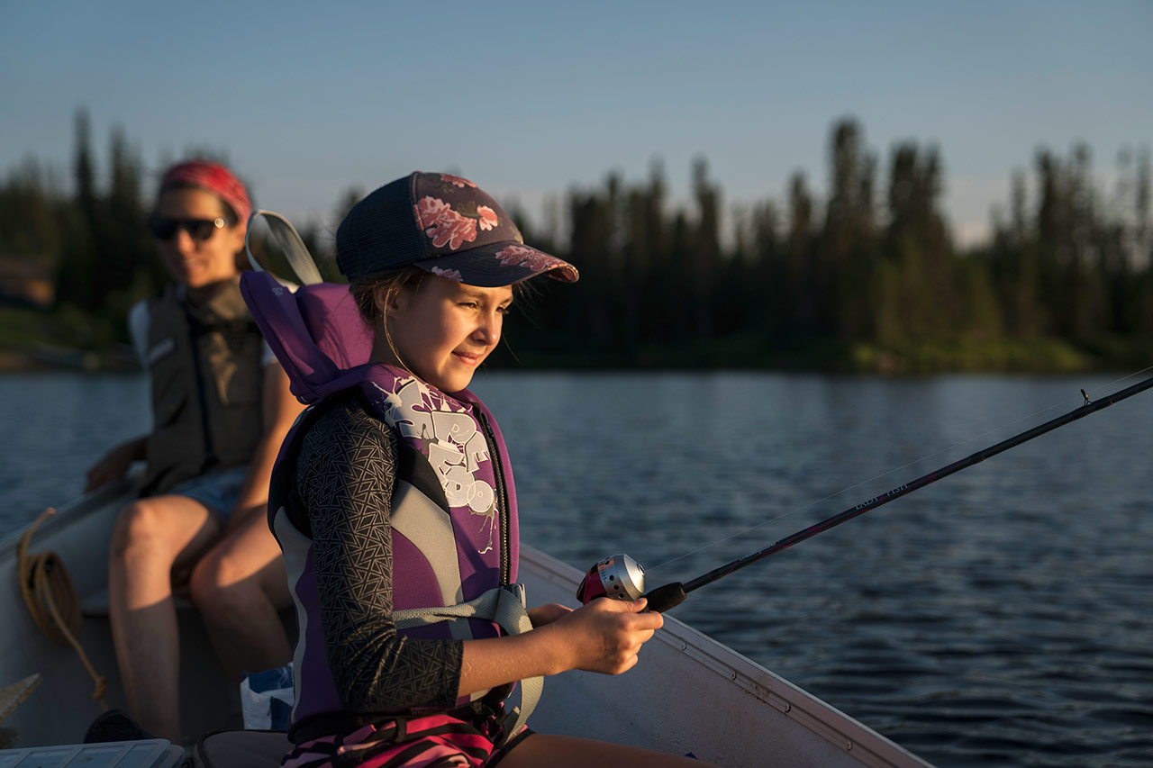 A practical guide for family fishing - Fishing - Sépaq