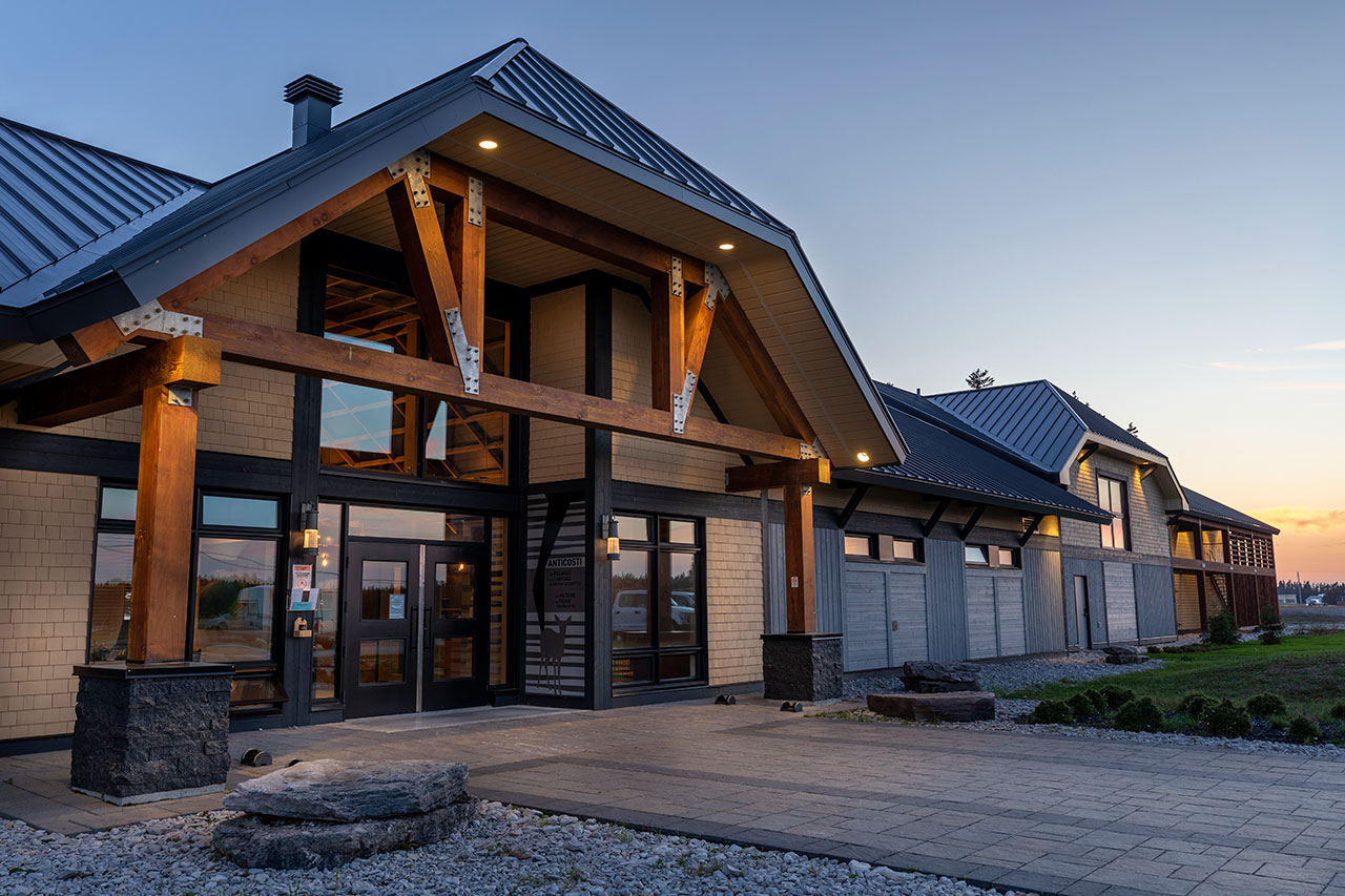 Auberge Port Menier Québec Canada